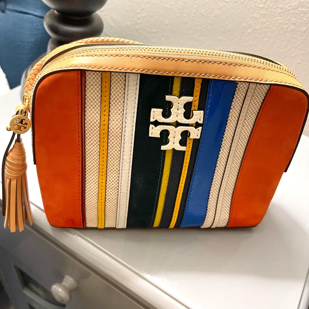 Tory Burch Stripped Balloon Crossbody